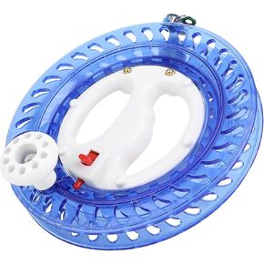 ABS Multifunction Sea, Wheel Hand Wire Wrapping Fly Line Fishing Reel Accessoryblue