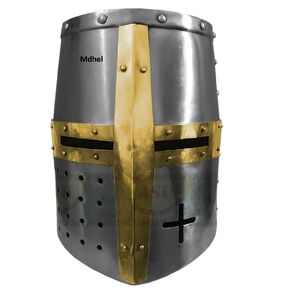 Crusader Helmet Knight Helmet Medieval Helmet Knight Crusader Helmet Crusader Helmet History