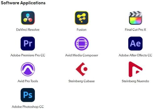 بطاقة التقاط وتشغيل Blackmagic Design DeckLink 8K Pro PCIe | ما يصل إلى 8Kp60 | 4 قنوات 12G-SDI | تتضمن روابط كابلات SolidSignal | موزع معتمد | BDLKHCPRO8K12G in Kuwait