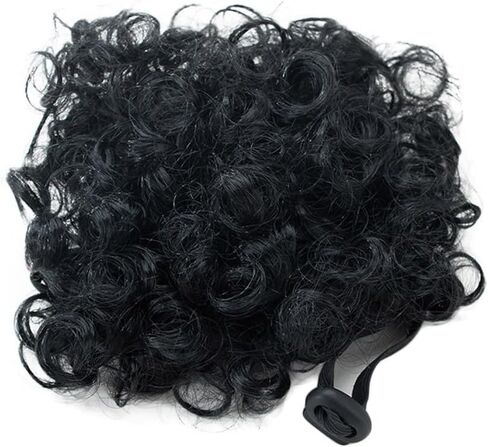 Pet Dog Cat Cosplay Wig - Funny Dog Hair Accessories Pet Headwear Dog Dress up for Cosplay Halloween Decorations in Saudi Arabia
