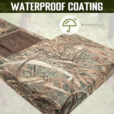 استبدال مقعد شجرة PUNCHMAN، وسادة مقعد حامل شجرة قابلة للتعديل للصيد، مقاعد شجرة مموهة شديدة التحمل لكرسي الصيد، ملحقات صيد الغزلان ومعدات تسلق الأشجار in Kuwait