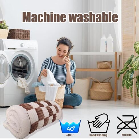غطاء حماية لأريكة الكلاب قابل للغسل، وسادة أريكة مربعة سميكة مبطنة وغير قابلة للانزلاق لحماية الأثاث وسرير الكلاب الأليفة ووسادة النافذة وحصيرة الأرضية واليوجا والتخييم in Saudi Arabia