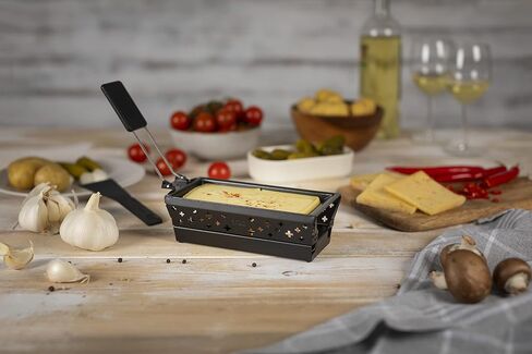 مجموعة KUHN RIKON 32170 Mini Raclette، أسود، فولاذي in Kuwait