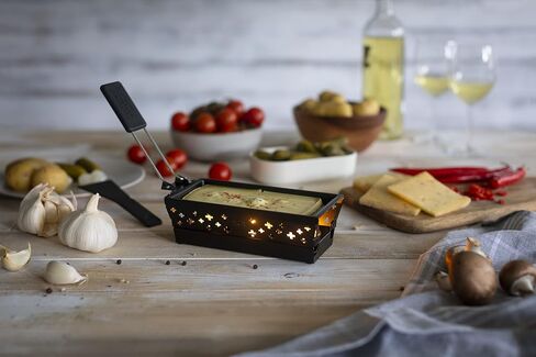 مجموعة KUHN RIKON 32170 Mini Raclette، أسود، فولاذي in Kuwait