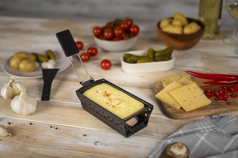 مجموعة KUHN RIKON 32170 Mini Raclette، أسود، فولاذي in Kuwait