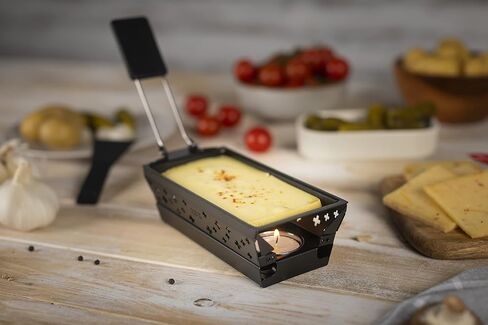 مجموعة KUHN RIKON 32170 Mini Raclette، أسود، فولاذي in Kuwait