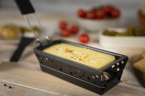 مجموعة KUHN RIKON 32170 Mini Raclette، أسود، فولاذي in Kuwait