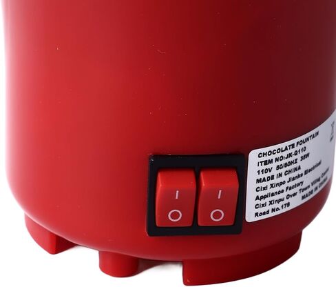 Chocolate Fountain Machine, 3 Tiers Mini Electric Melting Machine with Detachable Serving Tray for Parties, Wedding, Chocolate, Cheese, BBQ Sauce, Ranch, Liqueurs in Saudi Arabia