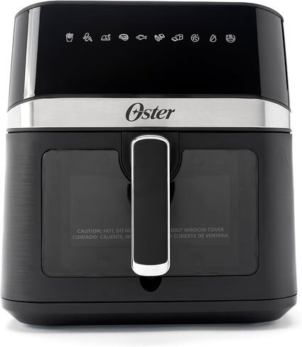Oster Air Fryer, 6 Quart Digital Air Fryer, Large Air Fryer with Window in Kuwait