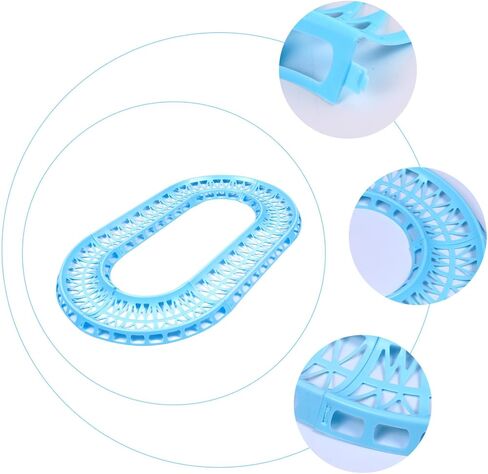 Milisten Hamster Hamster Track Toy Small Pet Supplies Hamster Toys Small Animal Supplies Jumping Ball Track Hamster Exercise Track Hamster Exercise Toy Small Animal Track for Hamster in Saudi Arabia