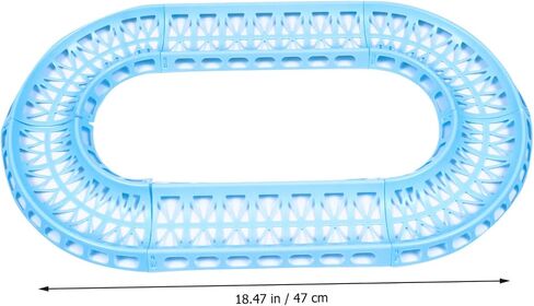 Milisten Hamster Hamster Track Toy Small Pet Supplies Hamster Toys Small Animal Supplies Jumping Ball Track Hamster Exercise Track Hamster Exercise Toy Small Animal Track for Hamster in Saudi Arabia