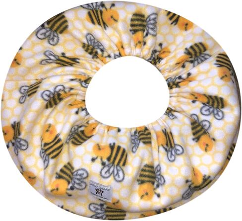 Critter Cuddler Small Animal Carrier and Bonding Pouch Anti-Anxiety Interactive Play Exercise Ring Therapeutic for Pet & Handler Small Dog Cat Hedgehog Puppy Travel Sling - Made in USA (Bugaboo) in Saudi Arabia