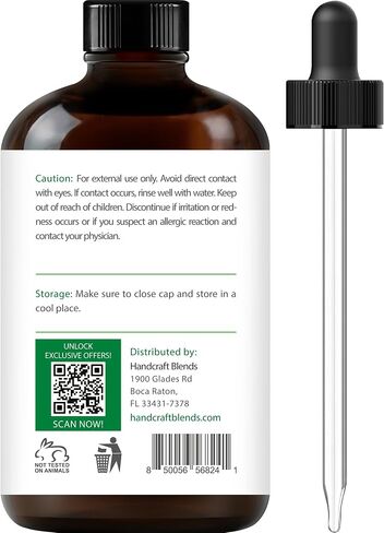 Handcraft Blends Black Pepper Essential Oil - 100% Pure and Natural - Premium Grade Essential Oil for Diffuser and Aromatherapy - 1 Fl Oz in Kuwait