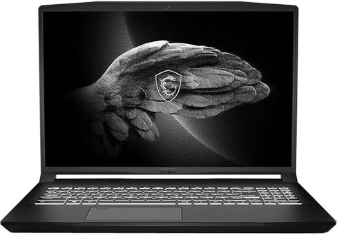كمبيوتر محمول MSI Creator M16 الاحترافي: شاشة 16 بوصة QHD+ 60 هرتز 100% DCI-P3، Intel Core i7-11800H، NVIDIA GeForce RTX 3050، ذاكرة الوصول العشوائي 16 جيجابايت، 512 جيجابايت NVME SSD، Win10 PRO، أسود (A11UD-672) in Kuwait