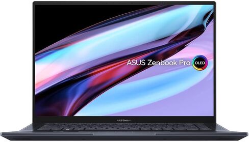 ASUS Zenbook Pro 16X OLED 16 بوصة 4K OLED 16:10 شاشة تعمل باللمس، قرص، وحدة المعالجة المركزية Intel i7-12700H، رسومات GeForce RTX 3060، ذاكرة الوصول العشوائي 16 جيجابايت، 1 تيرابايت SSD، Windows 11 Home، أسود، UX7602ZM-DB74T in Saudi Arabia