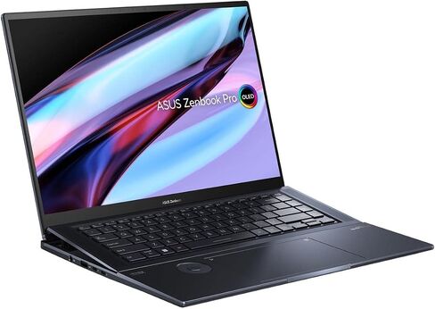 ASUS Zenbook Pro 16X OLED 16 بوصة 4K OLED 16:10 شاشة تعمل باللمس، قرص، وحدة المعالجة المركزية Intel i7-12700H، رسومات GeForce RTX 3060، ذاكرة الوصول العشوائي 16 جيجابايت، 1 تيرابايت SSD، Windows 11 Home، أسود، UX7602ZM-DB74T in Saudi Arabia