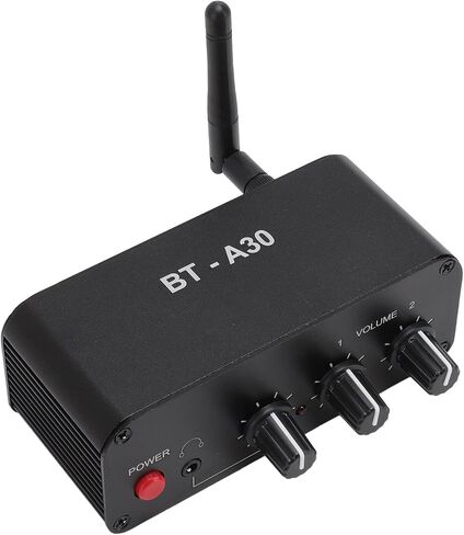 مضخم صوت أولي، 20 ديسيبل مضخم تشغيلي مزدوج NE5532 مضخم صوت ستيريو BT5.0، مع منفذ 3.5 مم، لمكبر صوت فونو الدوار، لنظام مضخم الصوت المنزلي in Saudi Arabia