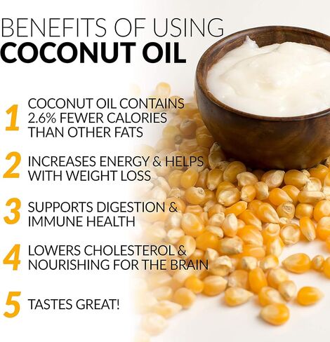 Nostalgia Classic Electric Stirring Popcorn Maker, Makes 8 Cups, Large Lid Doubles as Serving Bowl, Quick Heat Technology, for Kettle Corn and Roasted Nuts, Black in Kuwait