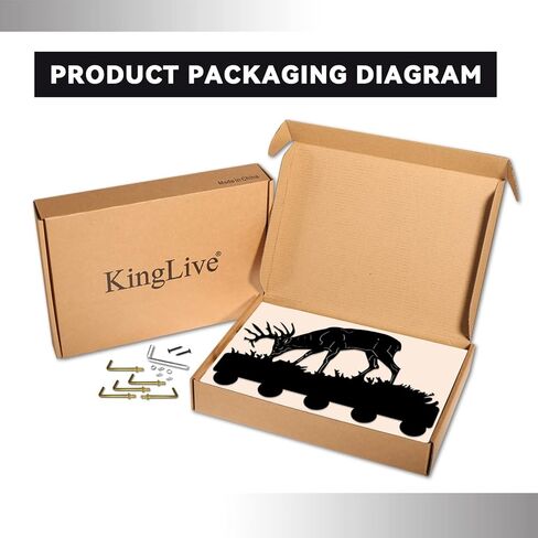 قرن الوعل جدار معطف الرف ديكور المنزل الحياة البرية الحيوان الحديثة خشبية جدار هوك الغزلان الصيد الجدار شماعات هنتر هدية، اليدوية تخزين المنزل الخشبي، كيرينغ سترة معطف شماعات in Kuwait