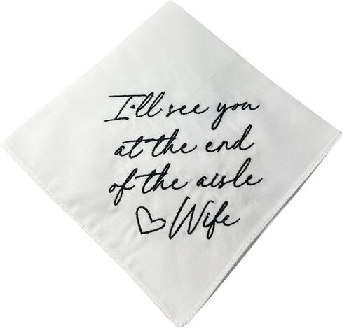 Groom Wedding Handkerchief in Saudi Arabia