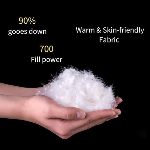 أحذية Naturehike الشتوية خفيفة الوزن من ريش الأوز، جوارب نوم دافئة ومريحة للتخييم للرجال والنساء، أحذية شبشب محشوة بالأسفل مع حقيبة تخزين in Kuwait