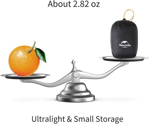 أحذية Naturehike الشتوية خفيفة الوزن من ريش الأوز، جوارب نوم دافئة ومريحة للتخييم للرجال والنساء، أحذية شبشب محشوة بالأسفل مع حقيبة تخزين in Kuwait