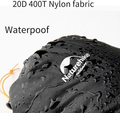 أحذية Naturehike الشتوية خفيفة الوزن من ريش الأوز، جوارب نوم دافئة ومريحة للتخييم للرجال والنساء، أحذية شبشب محشوة بالأسفل مع حقيبة تخزين in Kuwait