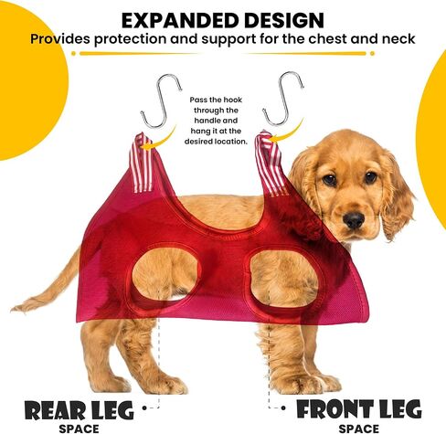 Dog Grooming Hammock, Different in Saudi Arabia