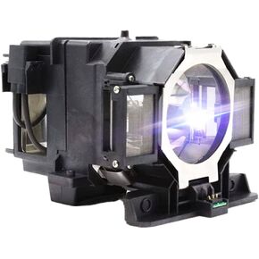 V13H010L51 V13H010L52 Replacement Lamp Bulb with Housing for EPSON ELPLP51 ELPLP52 PowerLite Pro Z8000WUNL/Z8050WNL EB-Z8000WU EB-Z8050W.