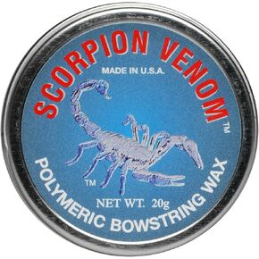 Scorpion Venom Polymeric Bowstring Wax