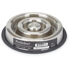 ProSelect Stainless Steel Heavy Duty Slow Feeder Small