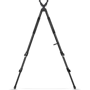 Shooting Rests, Shooting Bipods with Universal 360° Rubber Shooting Rest Heads, Leg Lever Locks, and Lightweight Aluminum Construction for Hunting, Shooting, and Outdoors