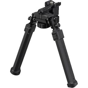 CVLIFE حبال مسمار Bipod بندقية قابلة للإمالة Bipod للبندقية خفيفة الوزن حبال دوارة Bipod Bipod عالية القوة لاطلاق النار والصيد