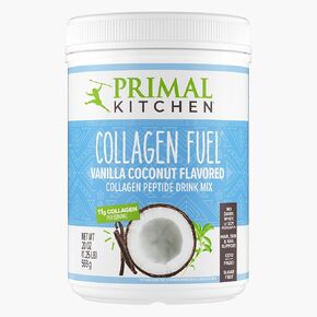 Primal Kitchen Collagen Fuel Collagen Peptide Drink Mix, Vanilla Coconut, No Dairy Coffee Creamer and Smoothie Booster, 20 Ounces