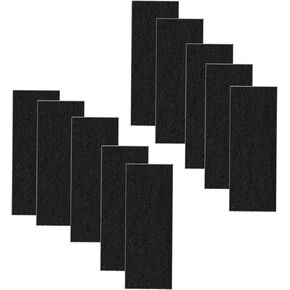 10 Pack Activated Charcoal Filters for Nature's Miracle Cat Litter Box Replacment Charcoal Filter Mat