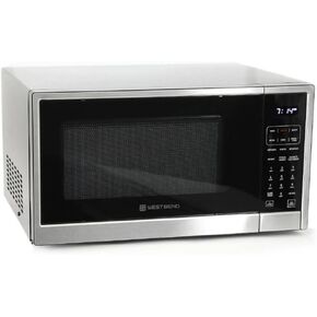 West Bend WBAF130K3S 3-in-1 Microwave Air Fryer Convection Oven, Stainless Steel