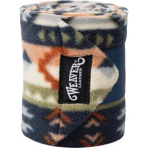 Weaver Polo Leg Wraps 4 Pack 4 1/2x9, Trek West, 34-4206-259