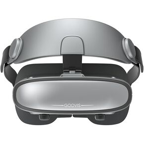 GOOVIS G3X 4K OLED Cinematic HMD Dual 2K Micro-OLED Screens, 42PPD aspheric Lenses, Compatible with Smartphone/pad/Notebook/PC/Xbox/Play Station 4/5/switch/ATV Dongle,Streaming Online Movies