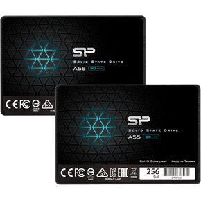 SP 512GB SSD 3D NAND A55 SLC Cache Performance Boost SATA III 2.5" 7mm (0.28") Internal Solid State Drive (SP512GBSS3A55S25)