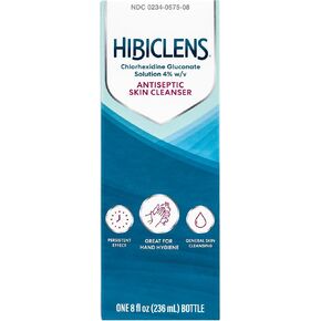 Hibiclens – Antimicrobial and Antiseptic Soap and Skin Cleanser – 4 oz – for Home and Hospital – 4% CHG