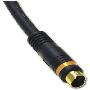 C2G 29157 Velocity S-Video Cable, Blue (3 Feet, 0.91 Meters)
