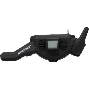 Walker's Rechargeable Lightweight Shooting Hunting Range Electronic Slim Low Profile Hearing Protection FireMax Earmuffs