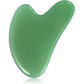 Gua Sha Facial Tools Pink Guasha Tool Gua Sha Pink Jade Stone for Face Skincare Facial Body Acupuncture Relieve Muscle Tensions Reduce Puffiness Festive Gifts