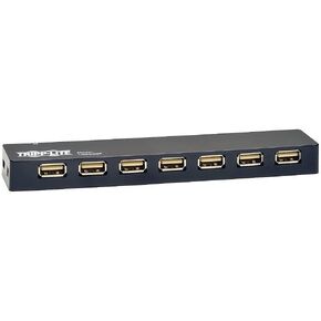 TRIPP LITE 7-Port USB 2.0 Mobile Hi-Speed Hub Notebook Laptop (U223-007),Black