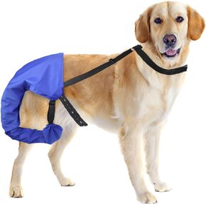 Dog Tail Guard Dogs Tail Protector Bag Dogs Tails Heal Sleeve with Velcro for Dog Happy Tail Syndrome Happy Tail Solution