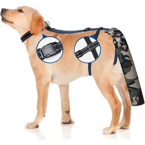 Dog Tail Protector for Wounds,Adjustable Cover, No Chew Dog Bandages for Wound Healing, Tail Wound Protector for Dogs, Durable Dog Tail Cover, Dog Wound Guard（L）