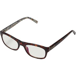 Kate Spade New York Women's Evie Blue Light Readers Rectangular Reading Glasses