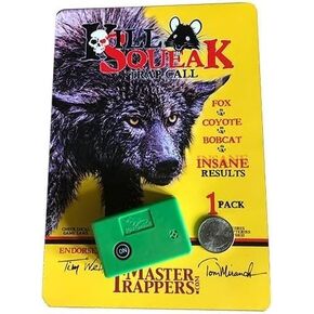 Kill Squeak Trap Bait Digital Caller - Master Trappers Tim Wells and Tom Miranda Endorsed