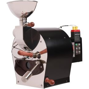 KALDI Fortis Coffee Roaster (Direct Flame Type, Dual Data Logger Thermometer)