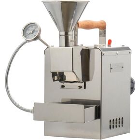 kaldi motorized gas coffee roaster - 200g capacity, gas burner required (Full Package)